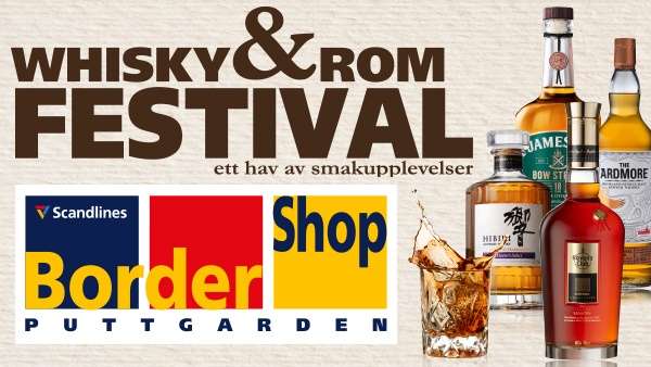 Whisky- och Rom Festival p Bodershop