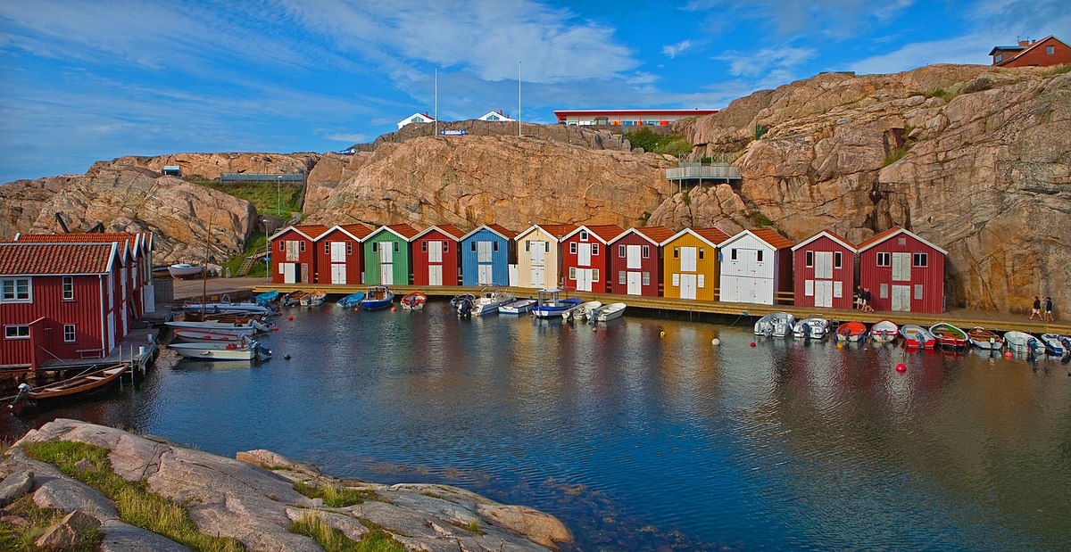 Bohusln med Kosterarna och Marstrand